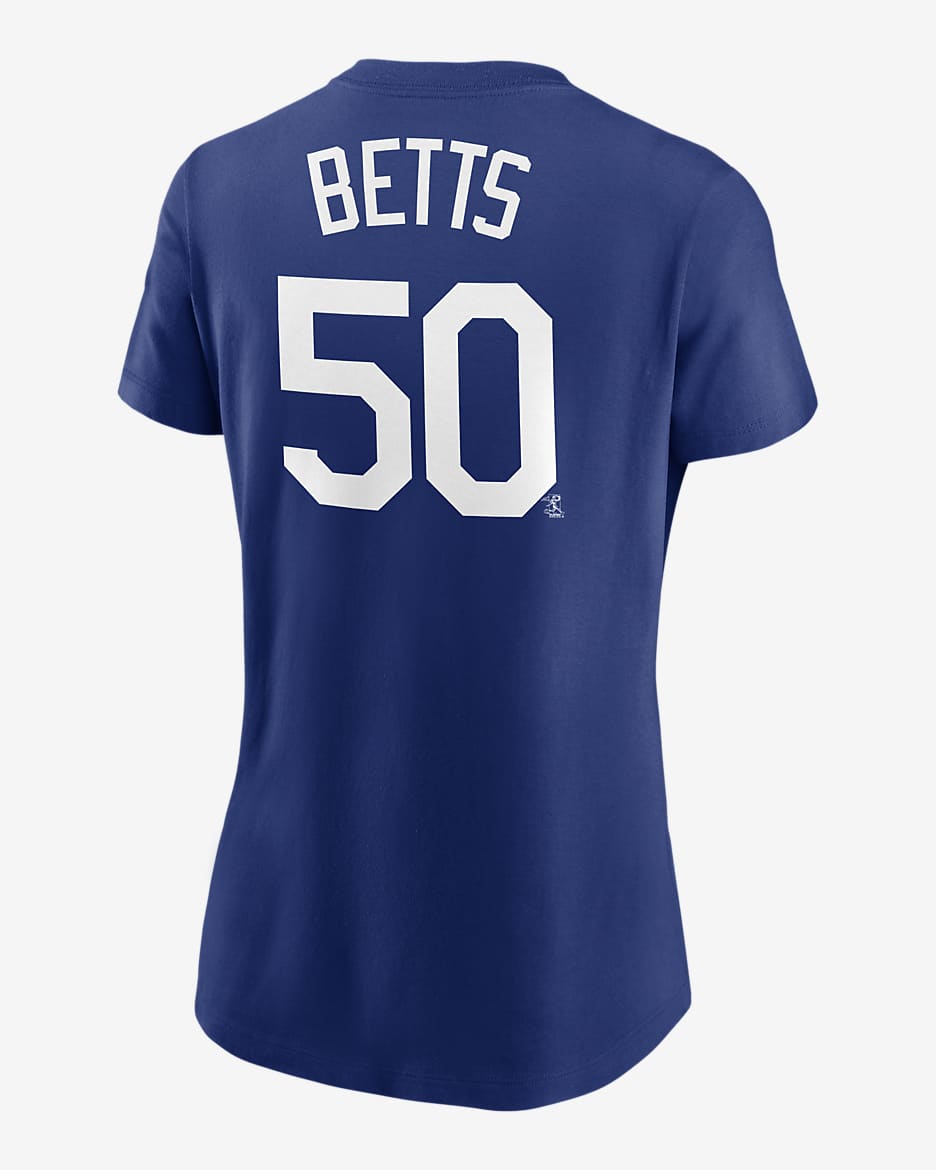 MLB Los Angeles Dodgers Mookie Betts Women s T Shirt. Nike